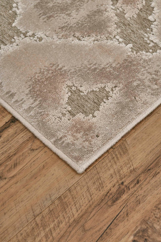 Feizy Saphir Zam 3250F Pewter/Gray Area Rug