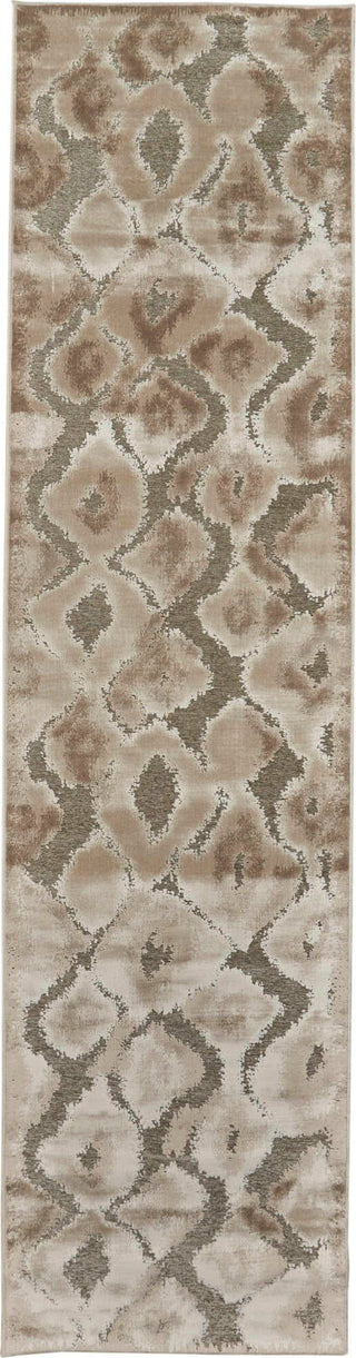 Feizy Saphir Zam 3250F Pewter/Gray Area Rug