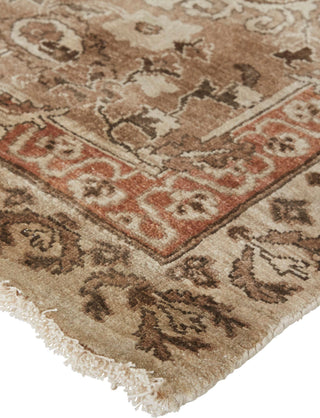 Havila Fine Rugs Oncas H1131 Ivory/Rust Area Rug