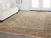 Havila Fine Rugs Oncas H1131 Ivory/Rust Area Rug Lifestyle Image Feature