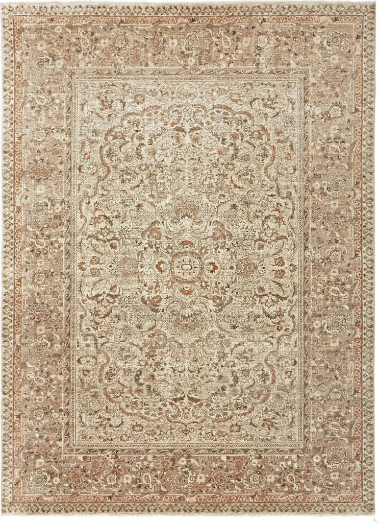 Havila Fine Rugs Oncas H1131 Ivory/Rust Area Rug