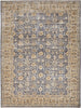 Havila Fine Rugs Oncas H1133 Blue/Ivory Area Rug