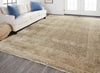Havila Fine Rugs Oncas H1179 Gray/Taupe Area Rug Lifestyle Image Feature