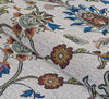 Couristan Dolce Flora Vines Beige/Multi Area Rug Detail Image
