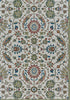 Couristan Dolce Flora Vines Beige/Multi Area Rug main image