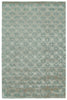 Feizy Bamboo Lattice 7054F Light Blue/Beige Area Rug main image