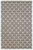 Feizy Bamboo Lattice 7054F Silver/Gray Area Rug main image