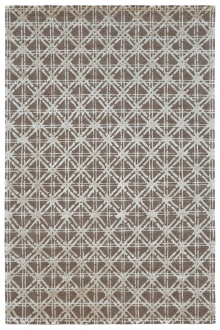 Feizy Bamboo Lattice 7054F Silver/Gray Area Rug main image