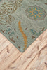 Feizy Vardo 6105F Ocean Area Rug Corner Image