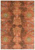 Feizy Vardo 6105F Rust/Multi Area Rug main image