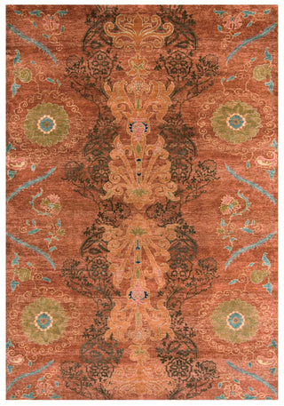 Feizy Vardo 6105F Rust/Multi Area Rug main image