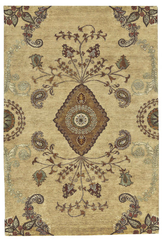 Feizy Vardo 6160F Beige Area Rug main image