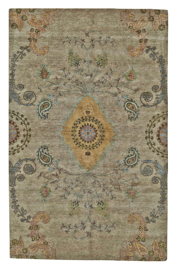 Feizy Vardo 6160F Seal Area Rug main image