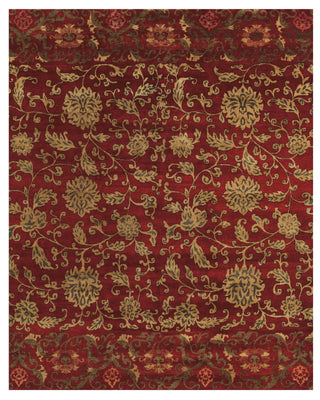 Feizy Vardo 6170F Red Area Rug main image