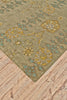 Feizy Vardo 6171F Light Gray/Blue Area Rug Corner Image