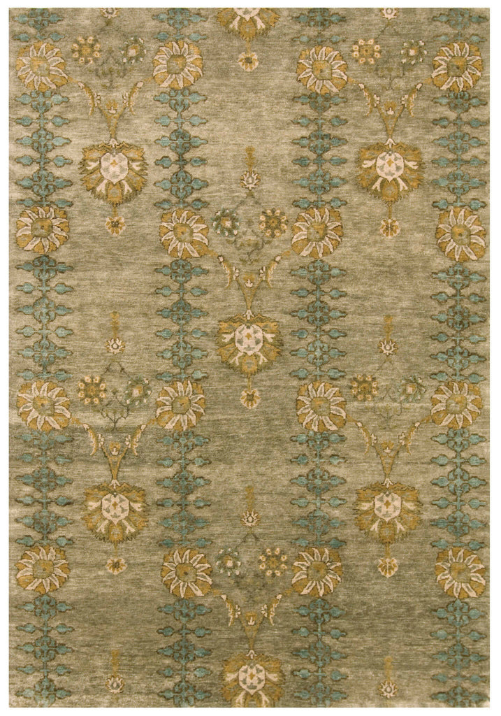 Feizy Vardo 6171F Light Gray/Blue Area Rug main image