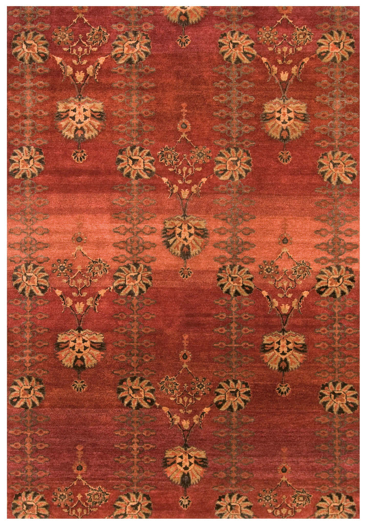 Feizy Vardo 6171F Pomegranate Area Rug main image