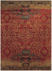 Feizy Vivendi 6401F Red/Gold Area Rug main image