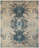 Feizy Vivendi 6402F Beige/Light Blue Area Rug main image