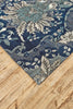 Feizy Vivendi 6402F Navy/Blue Area Rug Corner Image
