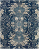 Feizy Vivendi 6402F Navy/Blue Area Rug main image