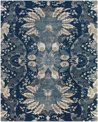 Feizy Vivendi 6402F Navy/Blue Area Rug main image