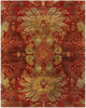 Feizy Vivendi 6402F Red/Green Area Rug main image