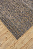 Feizy Tesoro I 7199F Slate Area Rug Corner Image