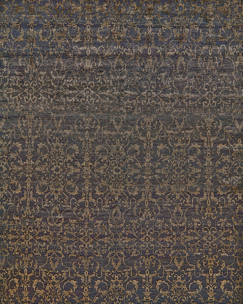 Feizy Tesoro I 7199F Slate Area Rug main image