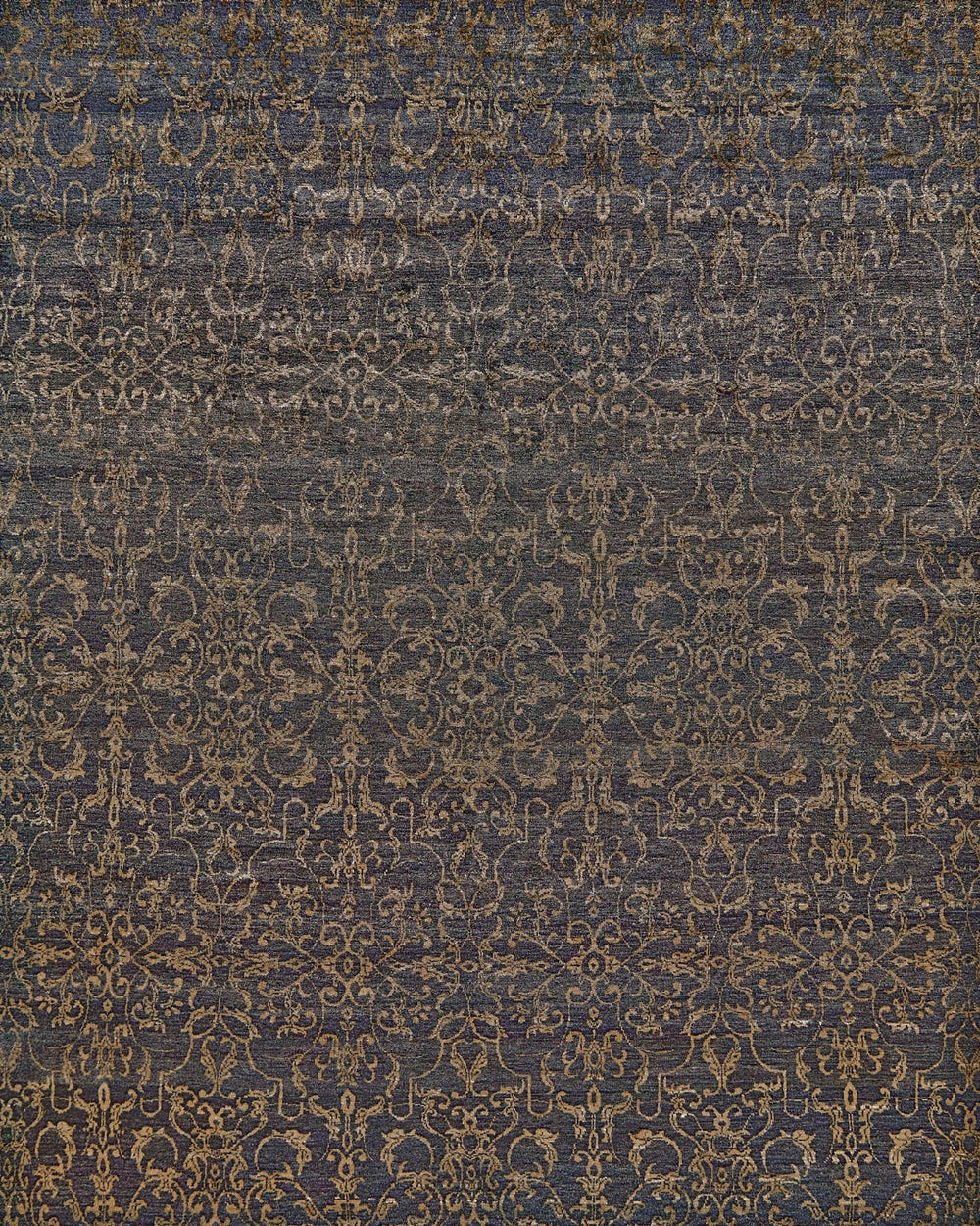 Feizy Tesoro I 7199F Slate Area Rug