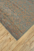 Feizy Tesoro I 7201F Gray/Copper Area Rug Corner Image