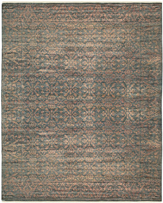 Feizy Tesoro I 7201F Gray/Copper Area Rug main image