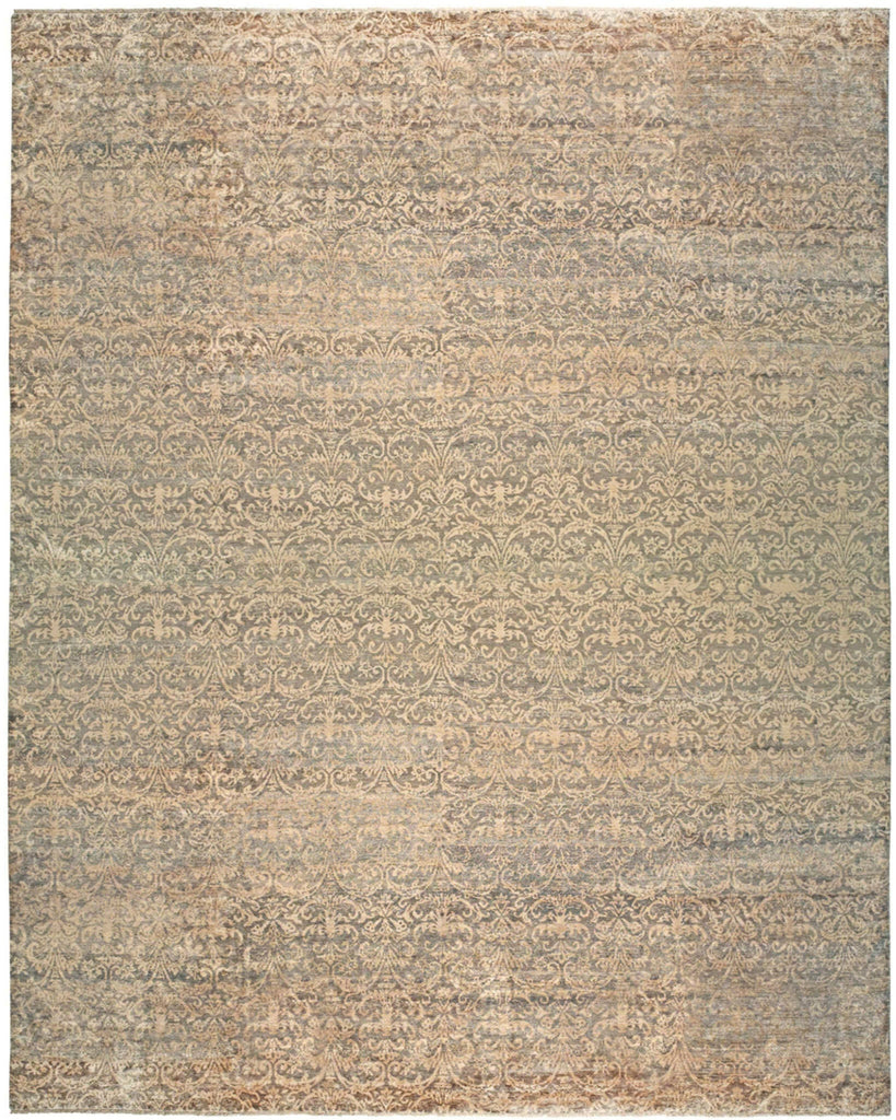 Feizy Tesoro I 7202F Beige/Light Gray Area Rug main image