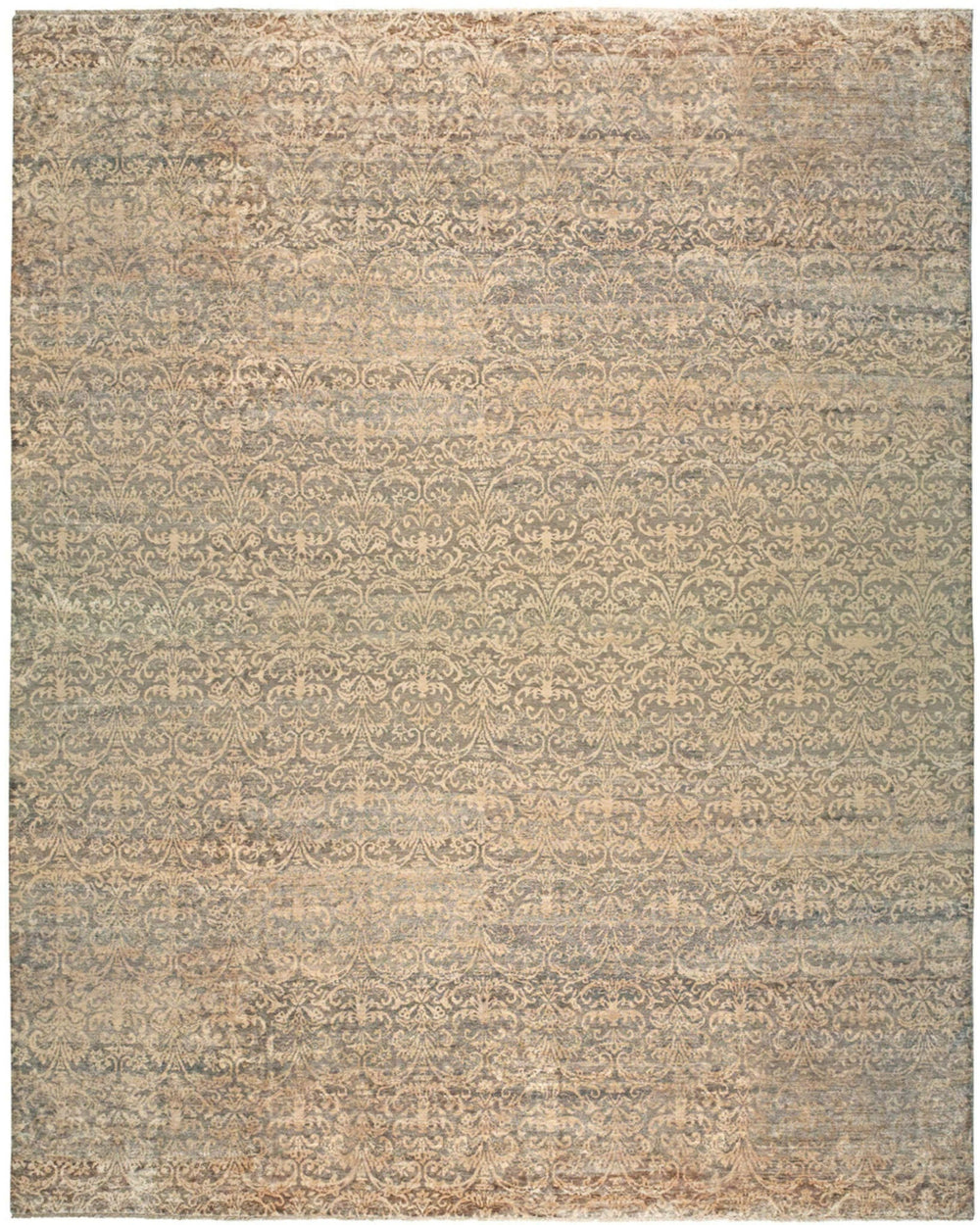 Feizy Tesoro I 7202F Beige/Light Gray Area Rug