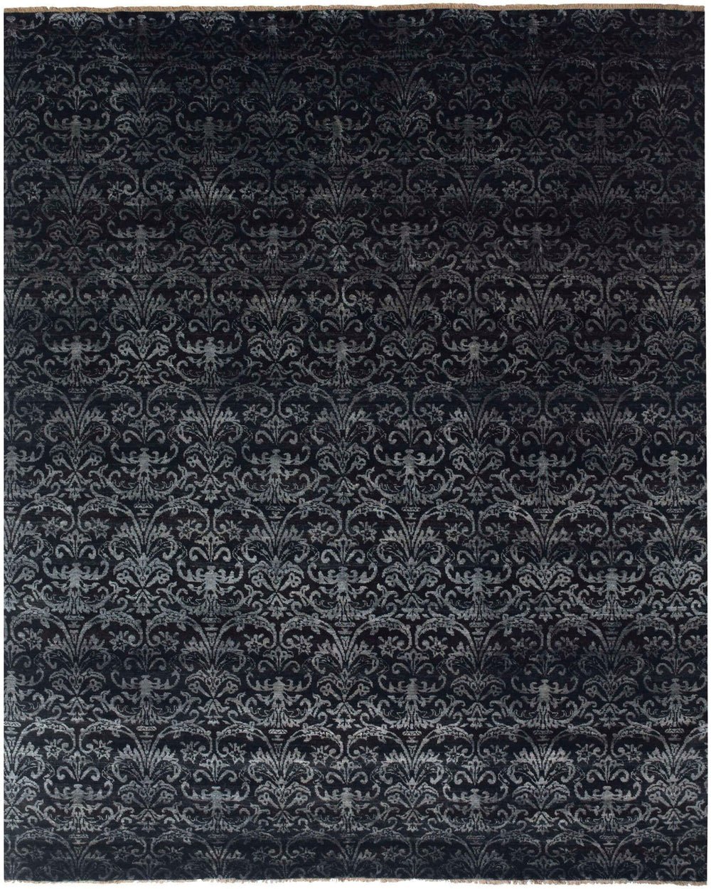 Feizy Tesoro Ii 7198F Black/Gray Area Rug