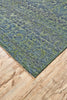Feizy Tesoro Ii 7199F Jade Area Rug Corner Image