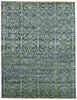 Feizy Tesoro Ii 7199F Jade Area Rug main image