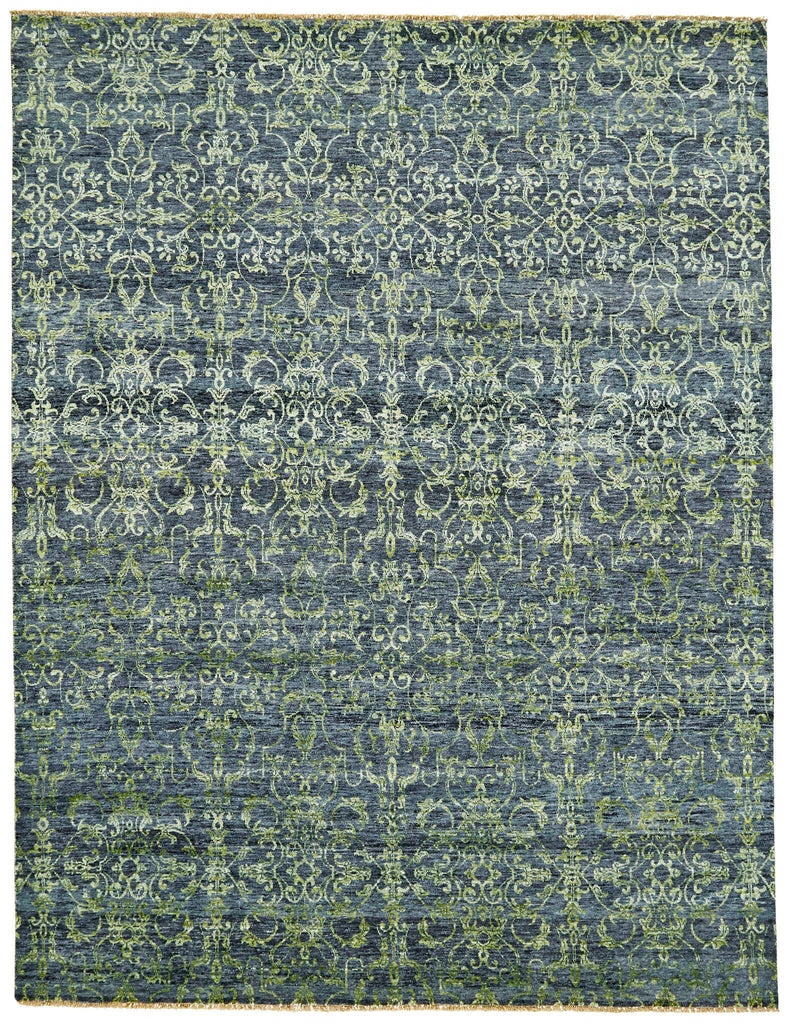 Feizy Tesoro Ii 7199F Jade Area Rug main image