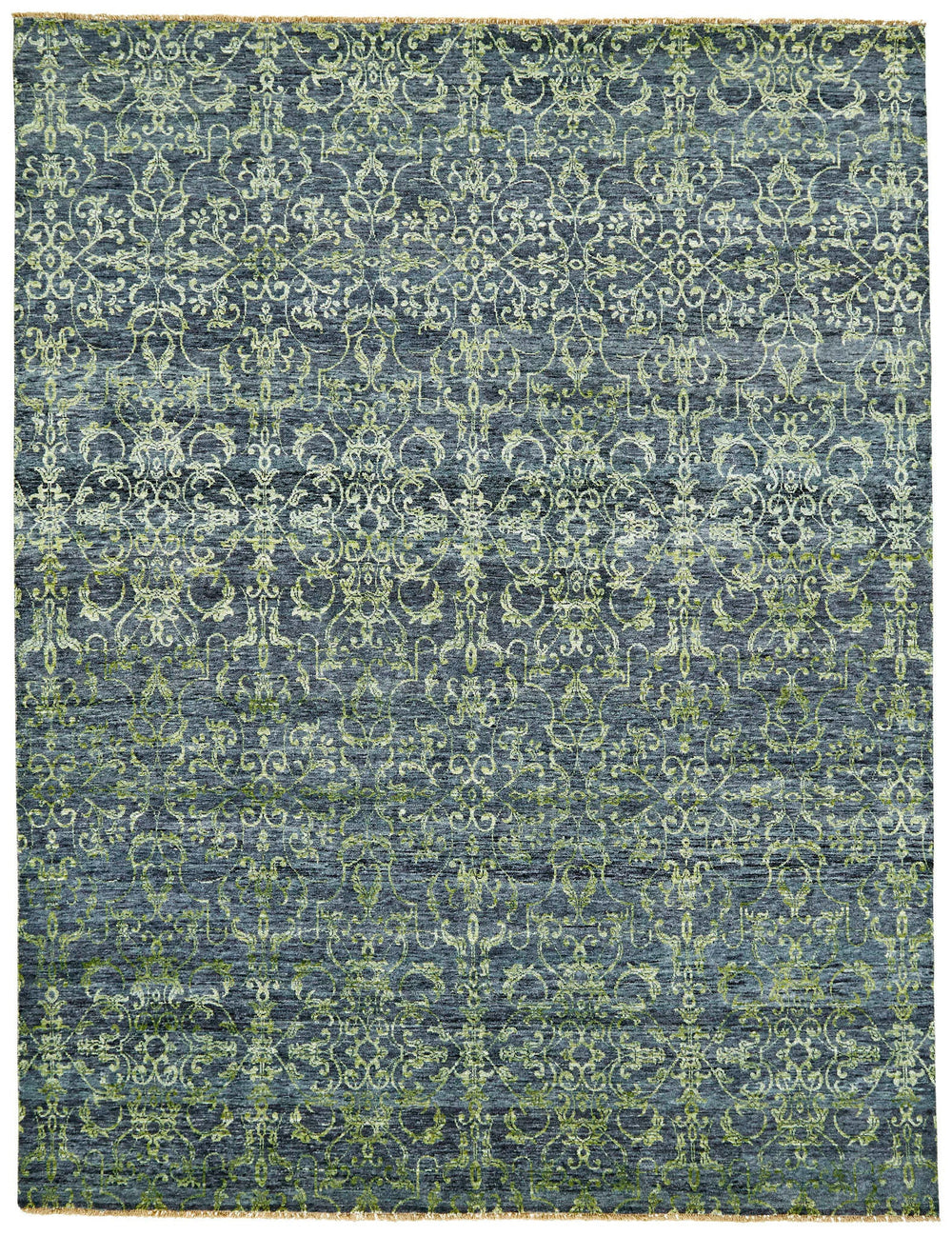 Feizy Tesoro Ii 7199F Jade Area Rug