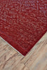 Feizy Tesoro Ii 7206F Rouge Area Rug Corner Image