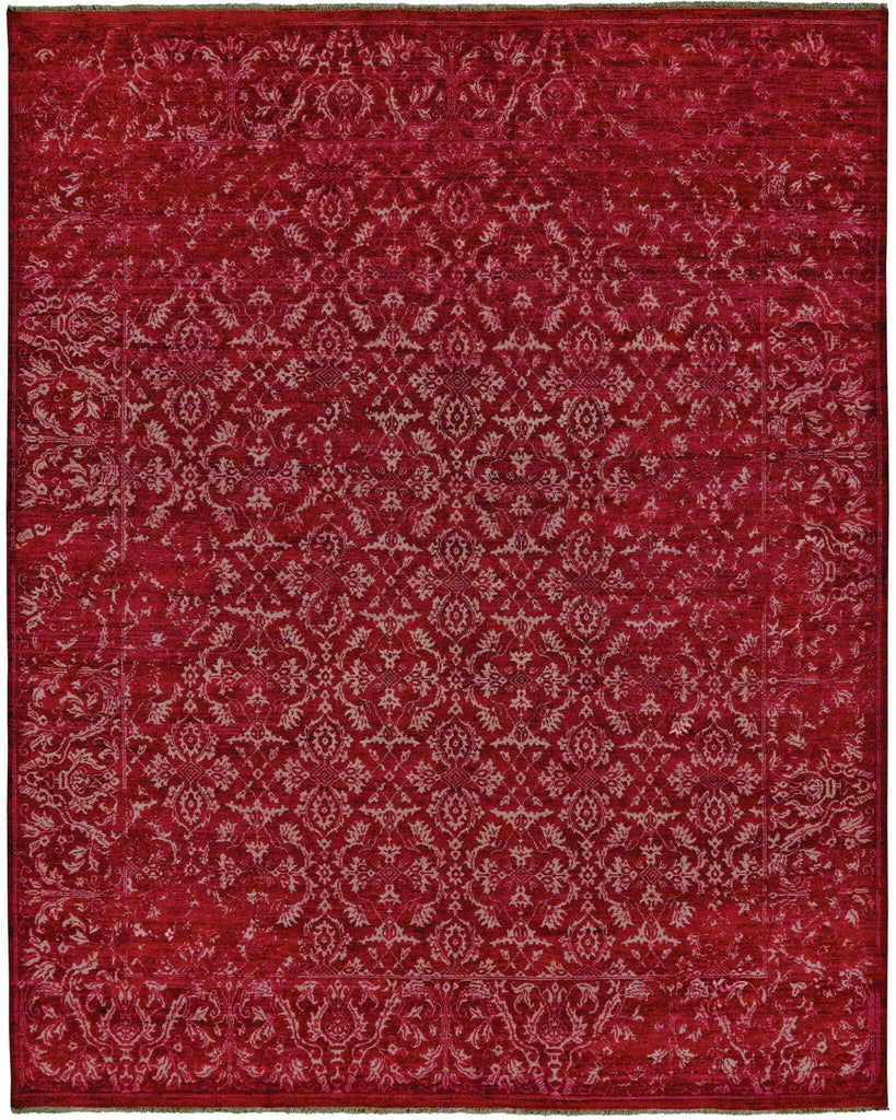 Feizy Tesoro Ii 7206F Rouge Area Rug main image