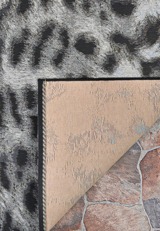 Couristan Dolce Lynx Ivory-charcoal Area Rug Main