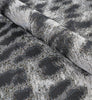 Couristan Dolce Lynx Ivory-charcoal Area Rug Detail Image