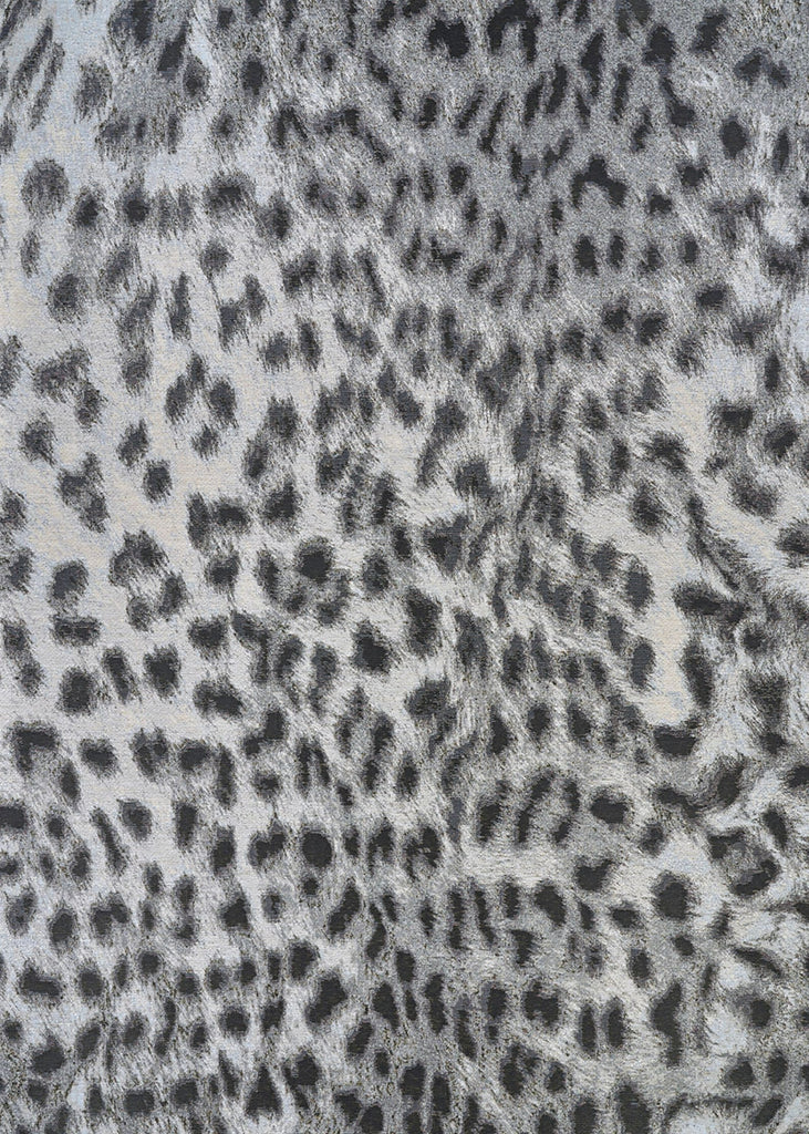 Couristan Dolce Lynx Ivory-charcoal Area Rug main image