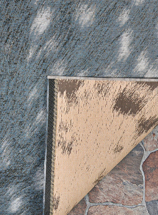 Couristan Dolce Hyena Denim-silver Area Rug Main