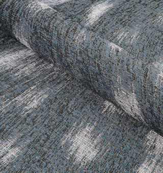 Couristan Dolce Hyena Denim-silver Area Rug Detail Image