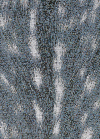 Couristan Dolce Hyena Denim-silver Area Rug Pile Image