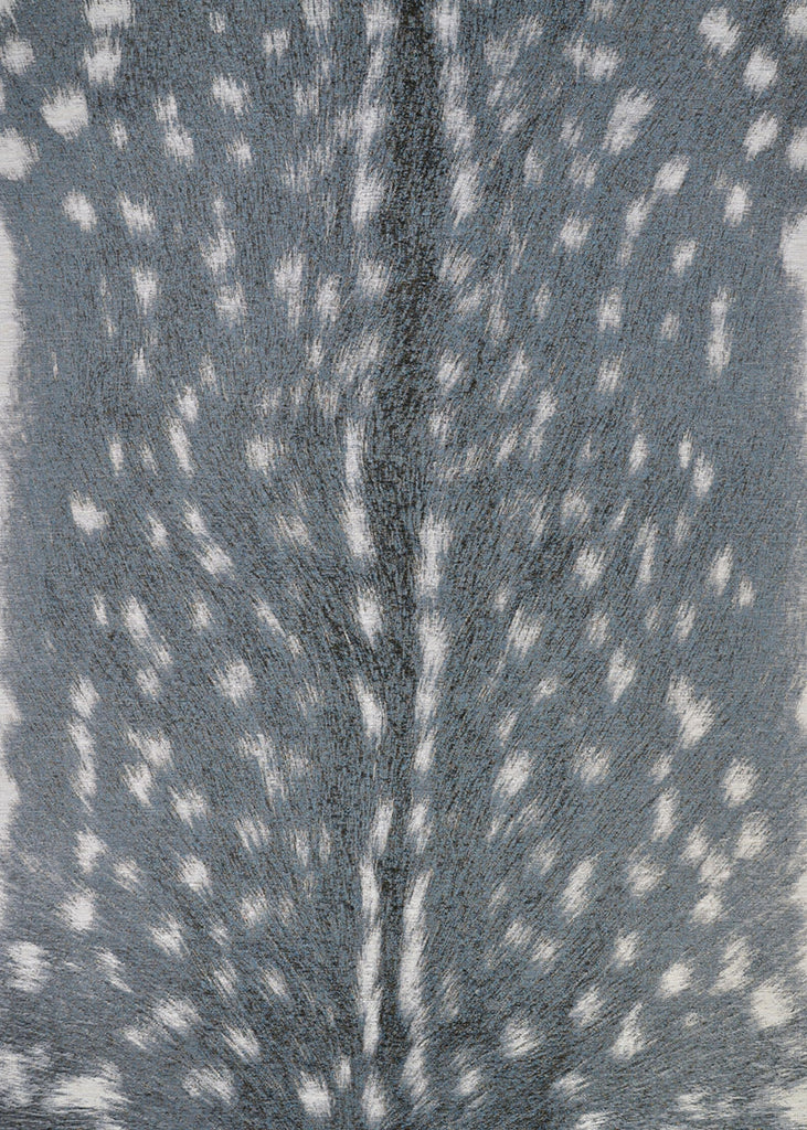 Couristan Dolce Hyena Denim-silver Area Rug main image