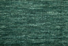 Feizy Luna 8049F Green/White Area Rug Corner Image