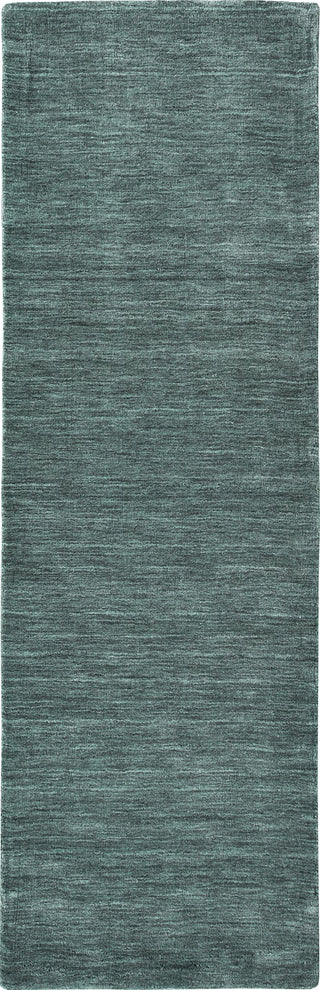 Feizy Luna 8049F Green/White Area Rug Lifestyle Image